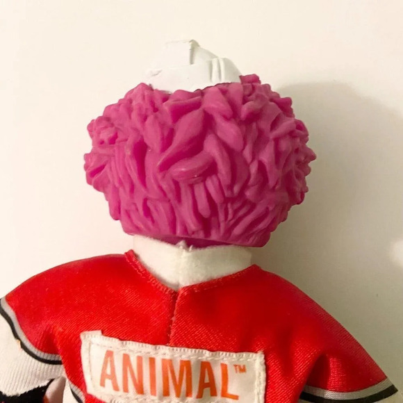 Vintage 1995  Muppets Fozzie and Animal Hockey Players NHL Plush Toys - Picture 16 of 16